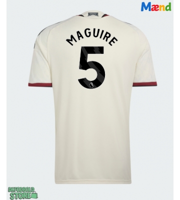 Manchester United Harry Maguire #5 Replika Tredjetrøje 2026-27 Kortærmet